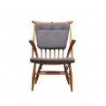 Beech Chair, Danish Design, 1960s, Designer: Illum Wikkelsø, Manufacture: Niels Eilersen photo furniture