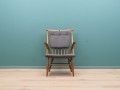 Beech Chair, Danish Design, 1960s, Designer: Illum Wikkelsø, Manufacture: Niels Eilersen photo for sale