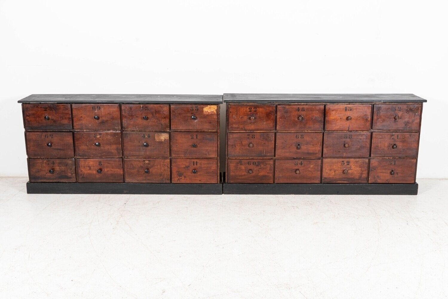 19thc French Printers Drawers photo 4428.0
