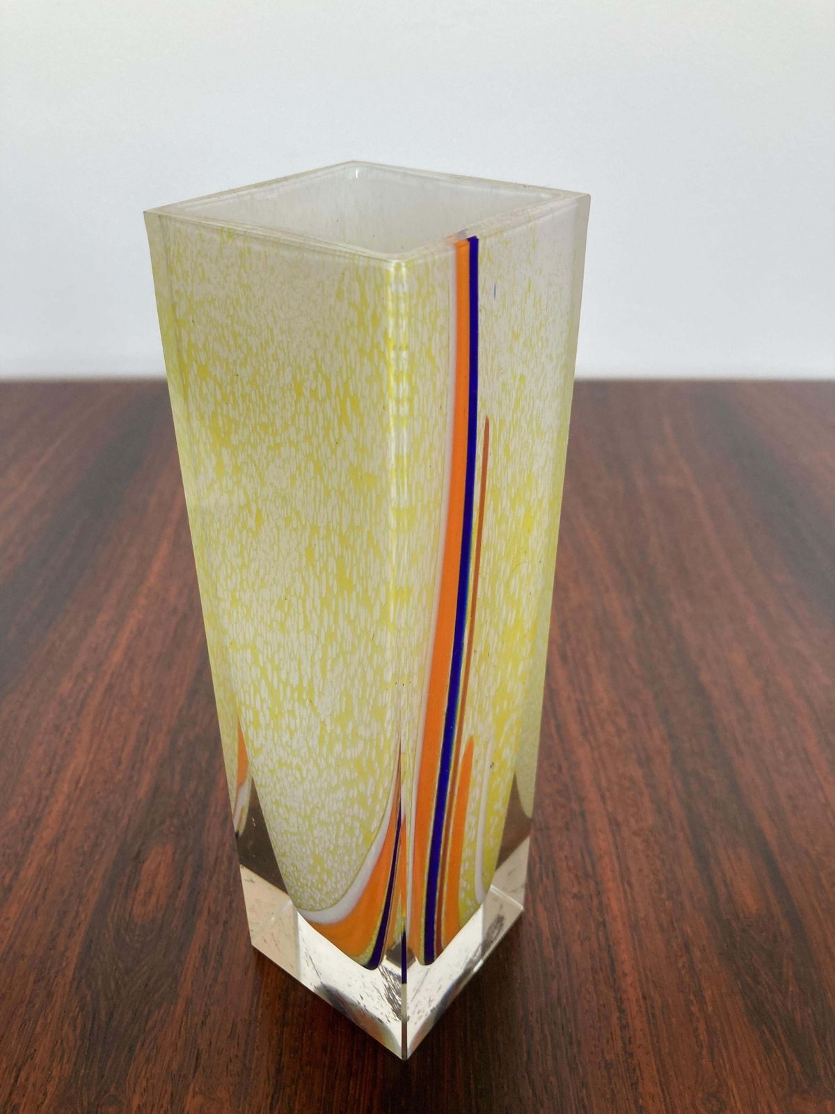 Art Glass Vase By Murano   1970's photo vinterior