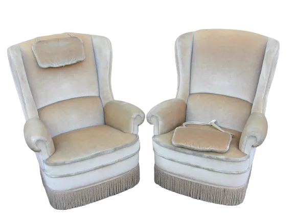 A Pair Of Uszak Armchairs , 70s