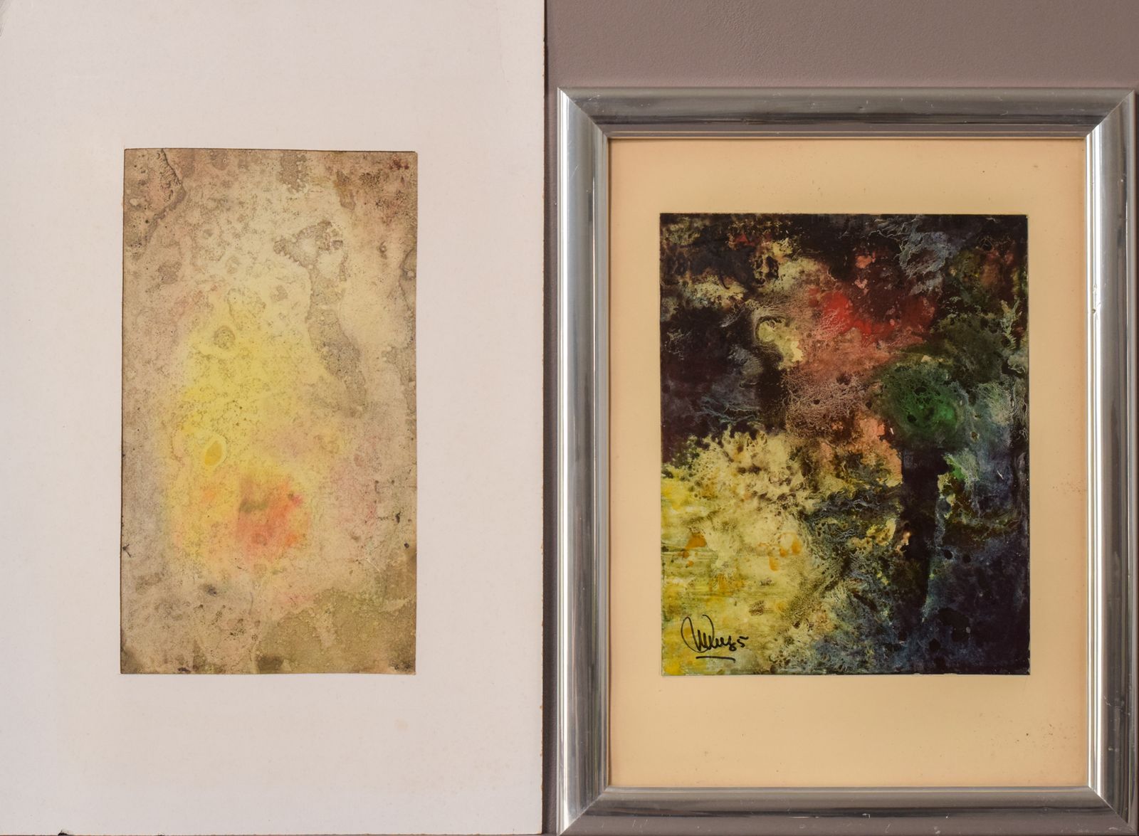 photo furniture Colourful Abstract, Mid 20th Century