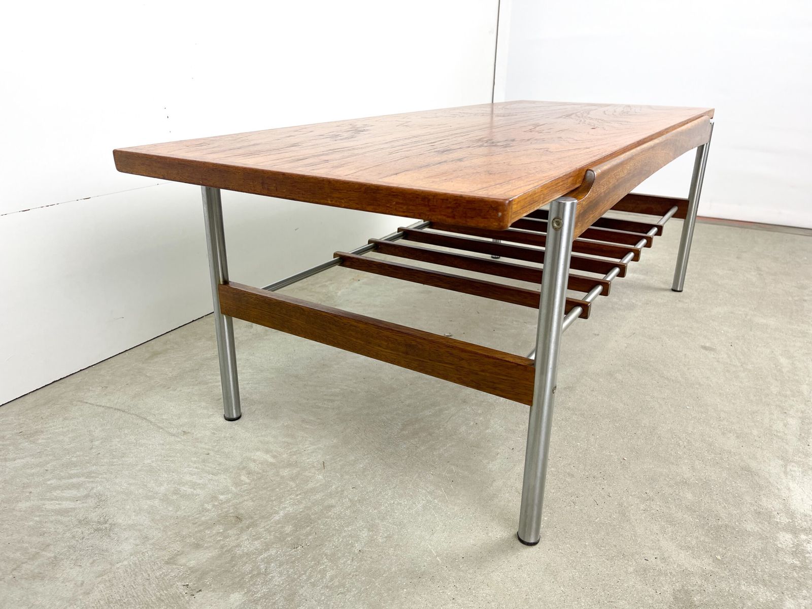 377.0 Retro Teak Design Topform Coffee Table photo