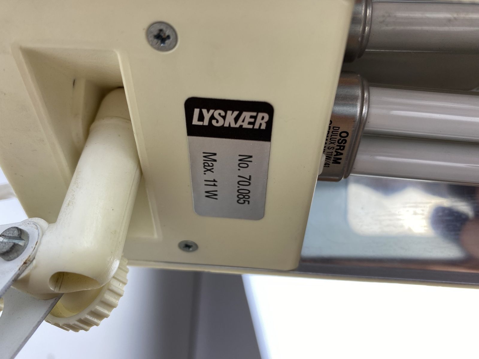 Desk Lamp Danish Designer Lyskær photo vintage