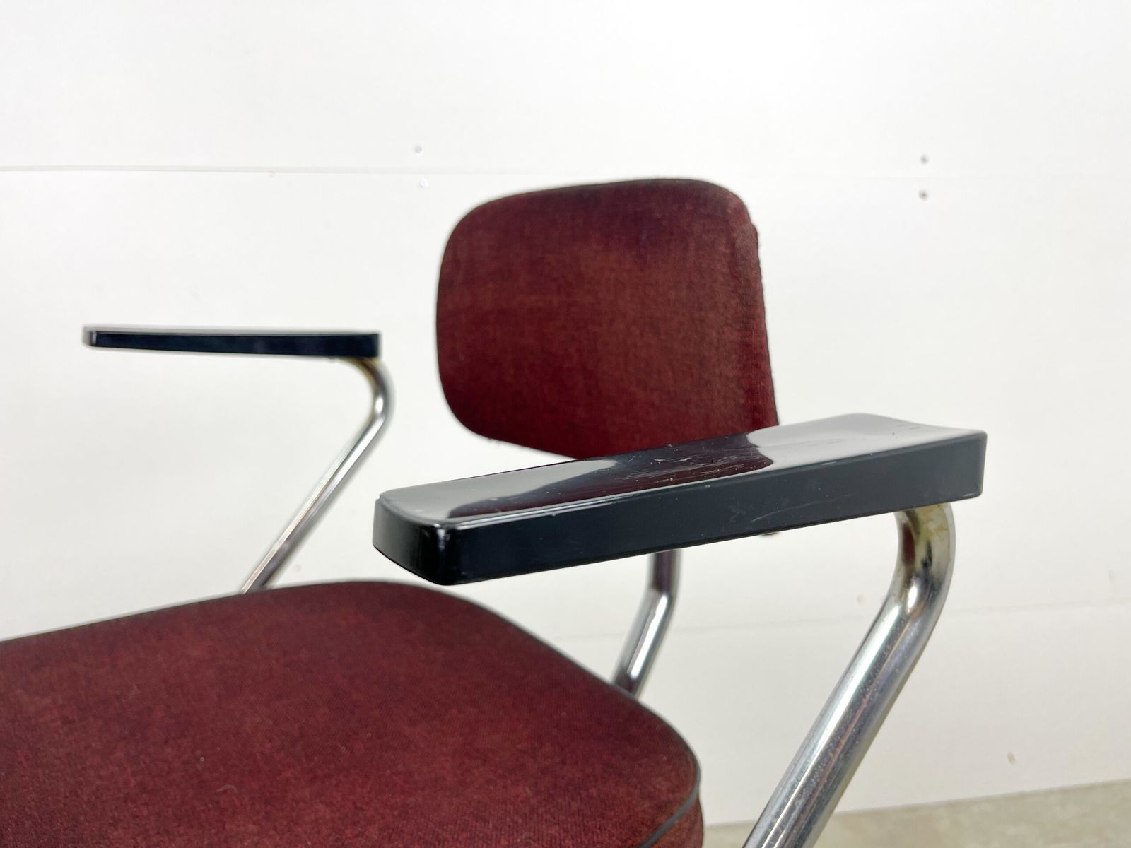 Office Chair With Armrests photo vintage