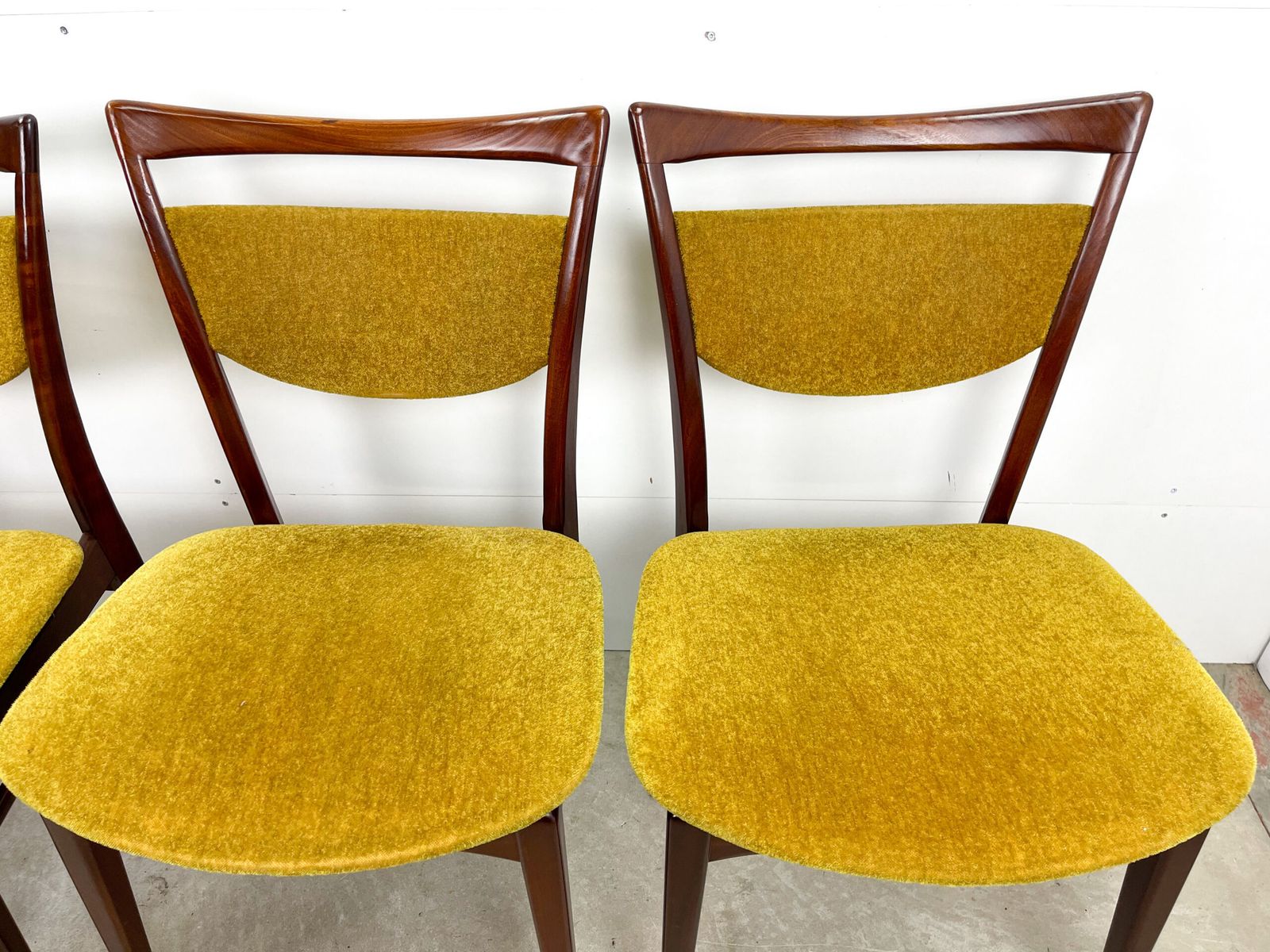 Design Dining Chairs Louis Van Teeffelen Wébé Stockholm photo vintage