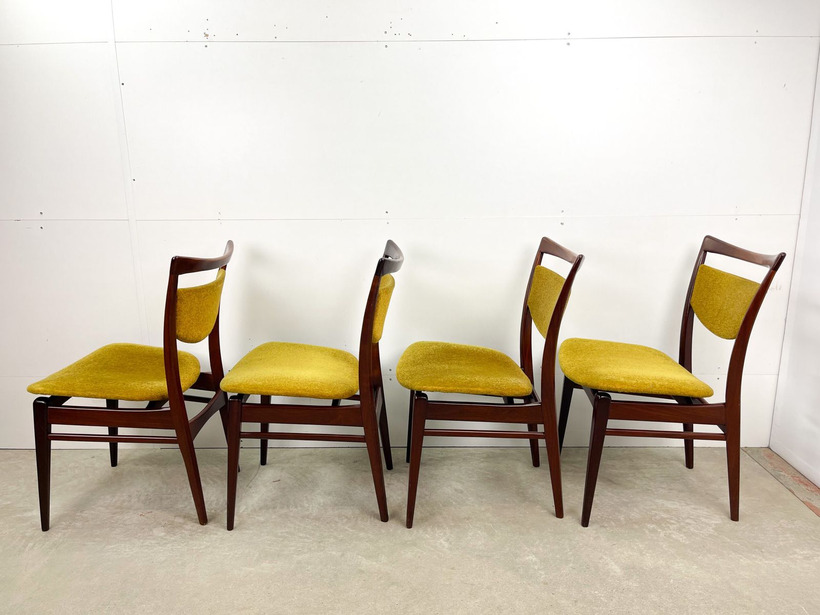 1001.0 Design Dining Chairs Louis Van Teeffelen Wébé Stockholm photo