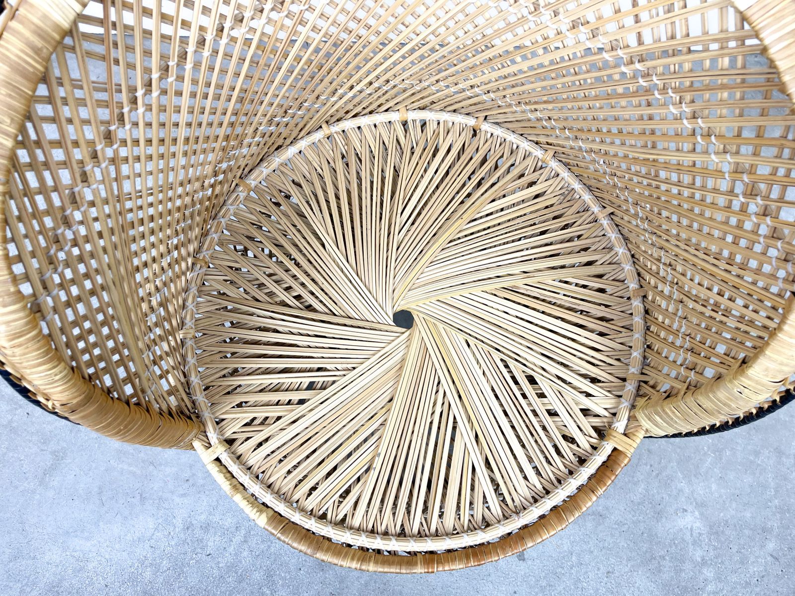 Children's Peacock Chair photo for sale
