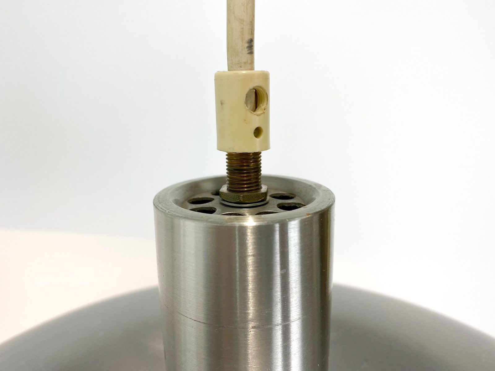 Set Van 2 Originele Raak Amsterdam Hanglampen Chrome photo vinterior