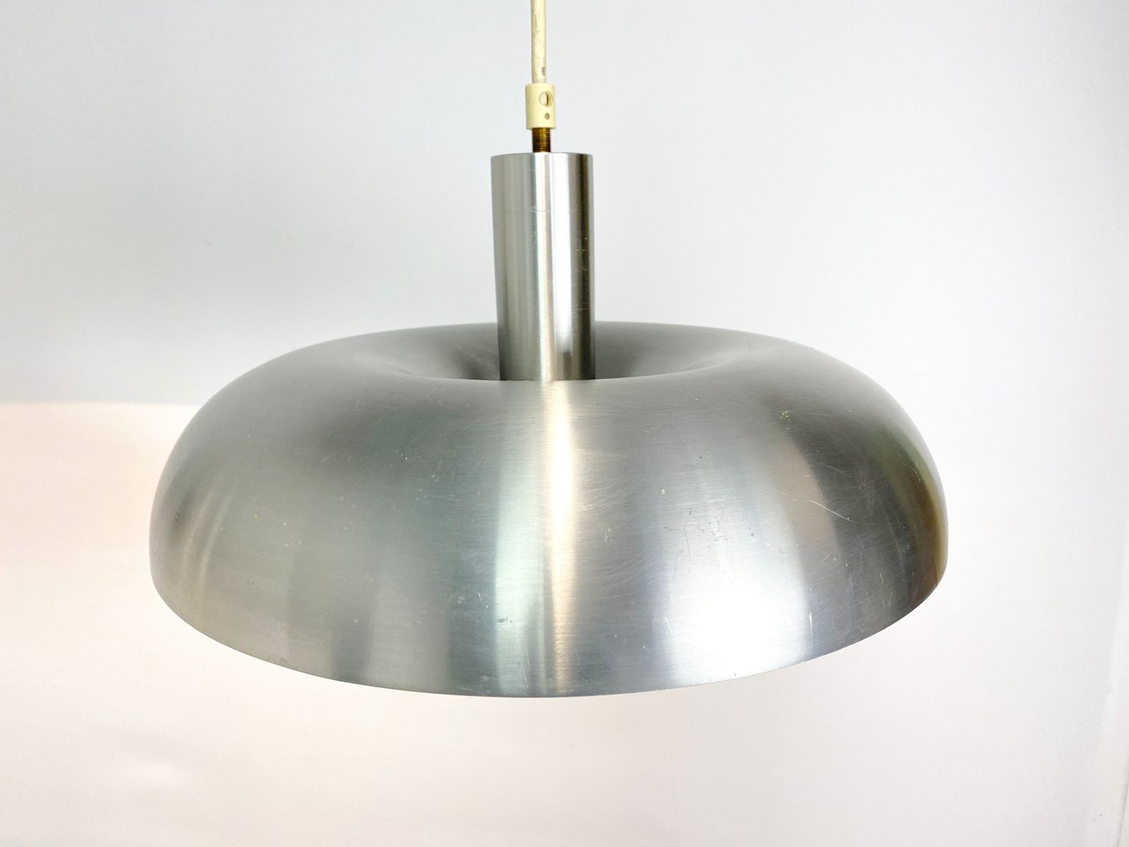 Lighting Set Van 2 Originele Raak Amsterdam Hanglampen Chrome photo