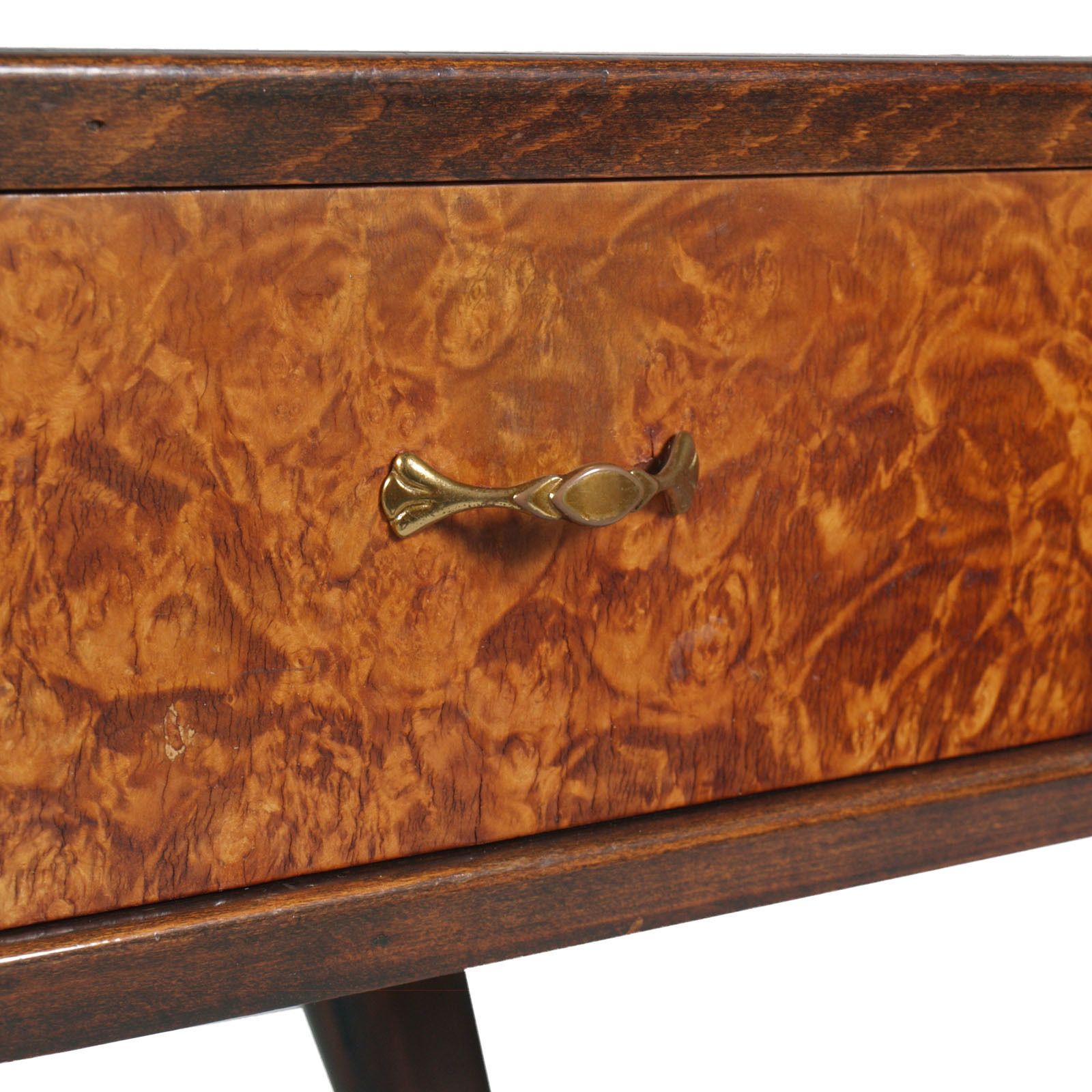 1940s Writing Desk By Ico Parisi For Brugnoli Mobili, Cantu, Wax Polished photo 6820.0