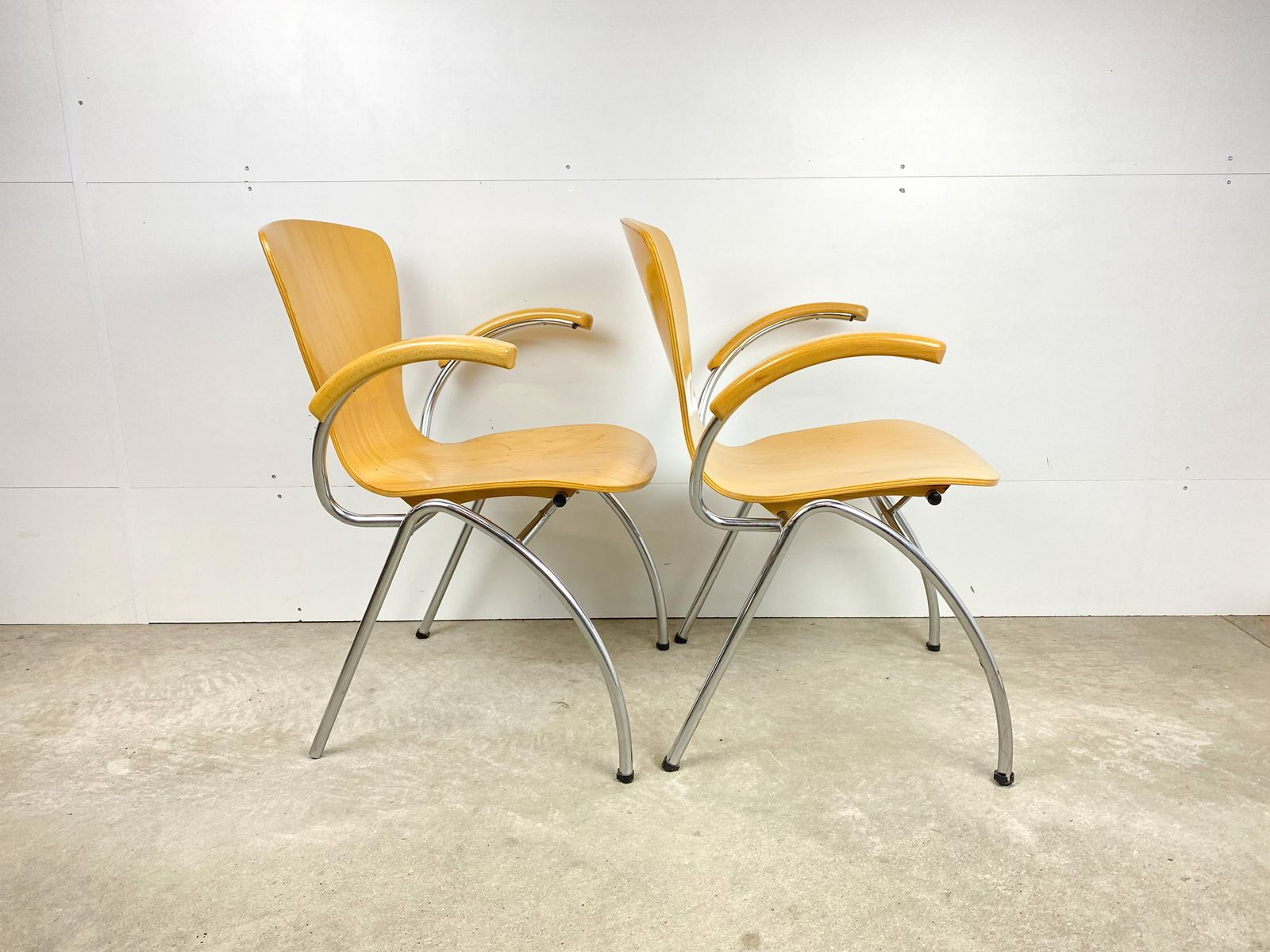 Set Of 2 Kimball Bingo Guest Chairs photo 125.0
