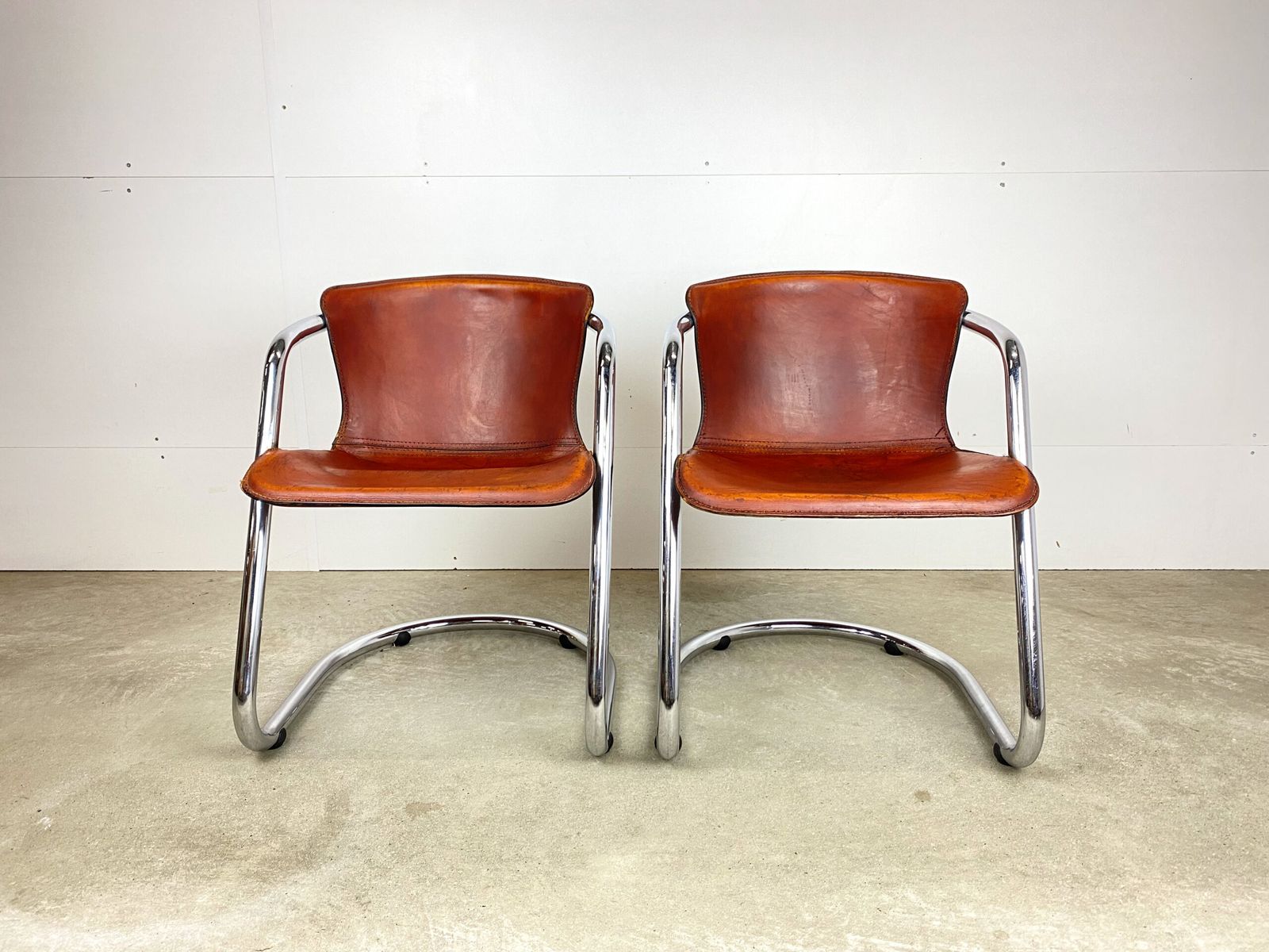 Set Of 2 Original Metaform Designer Chairs, 1970s photo furniture
