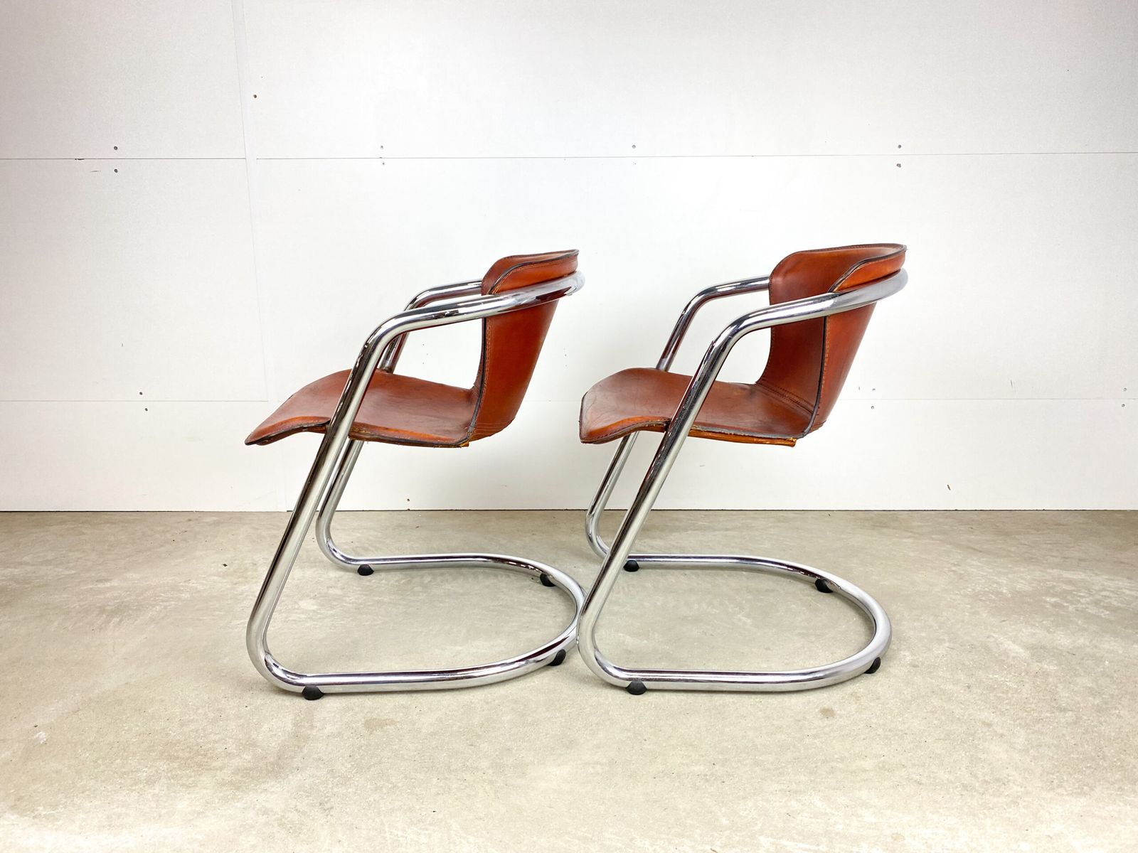 photo furniture Set Of 2 Original Metaform Designer Chairs, 1970s