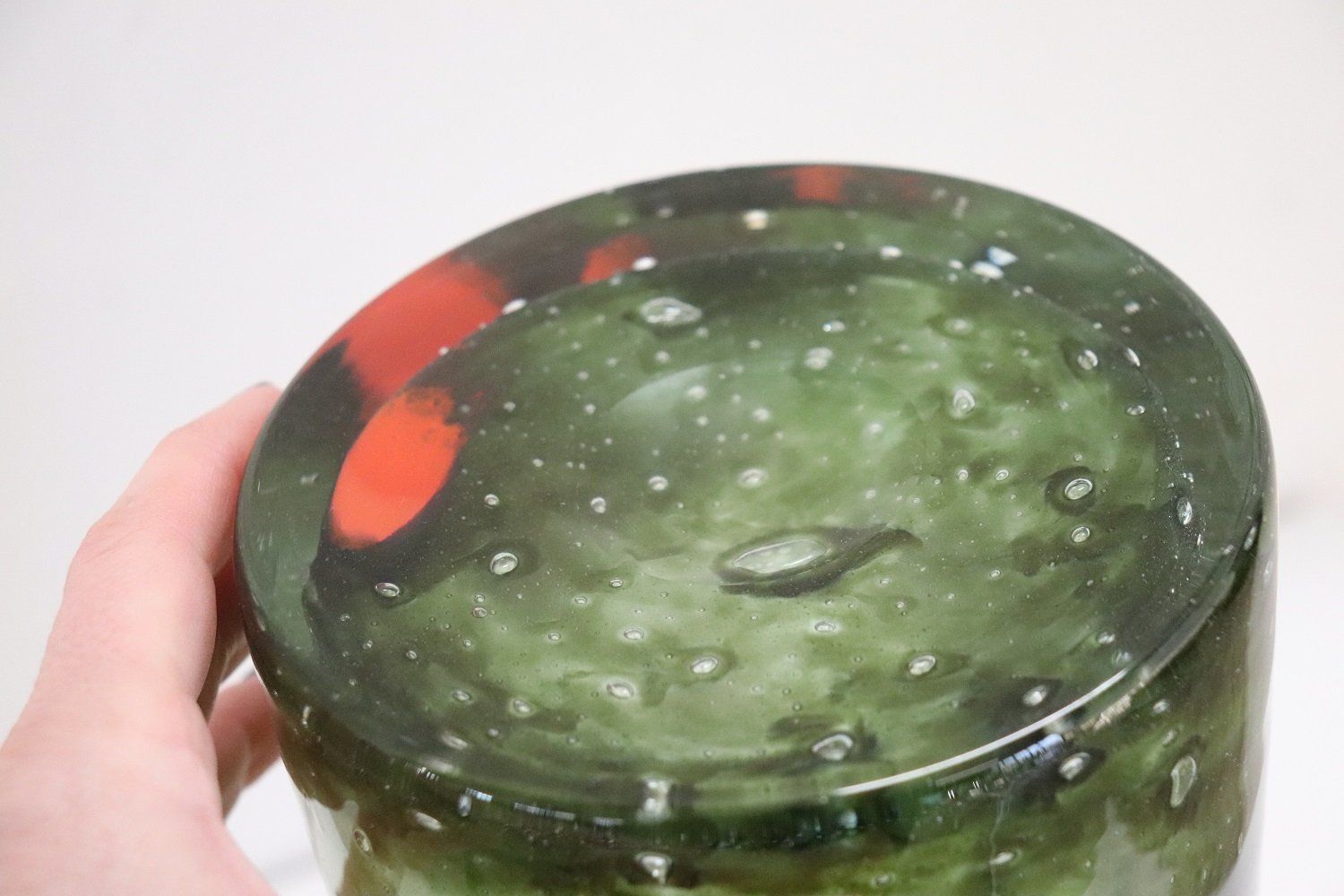 photo buy Large Italian Murano Glass Vase 1960s