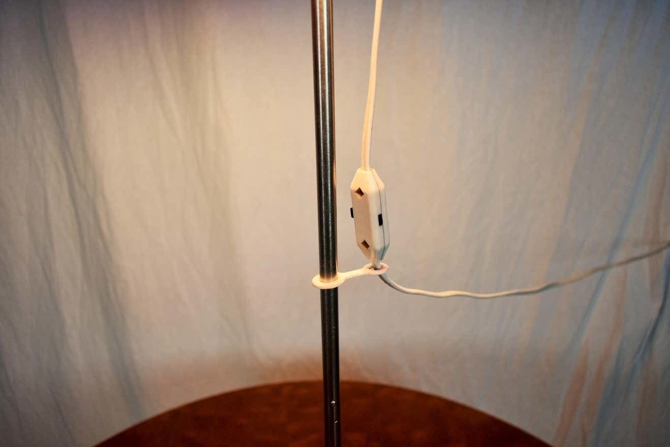 Mid Century Space Age Table Lamp By Kamenicky Senov, Czechoslovakia, 1970's photo vinterior