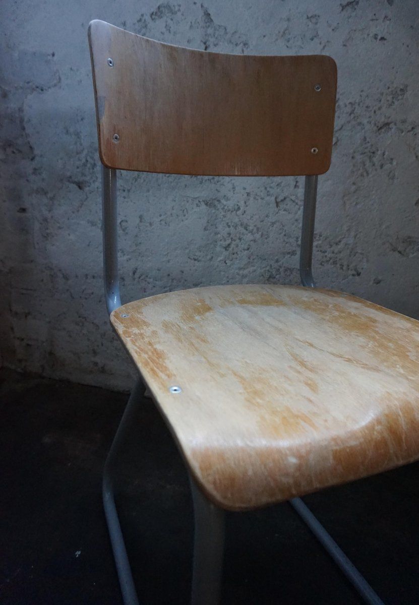 Industrial Chairs By Willem Hendrik Gispen For Gispen, 1950s, Set Of 2 photo buy