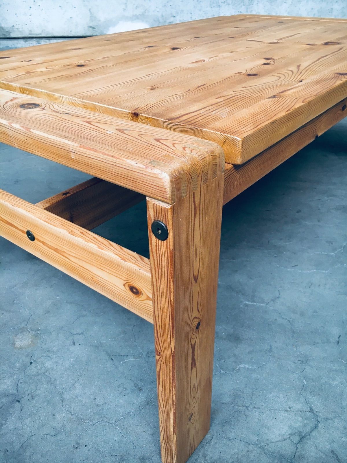 photo buy Scandinavisch Modern Design Salontafel Van Massief Grenenhout, Denemarken, Ca. Jaren 1970