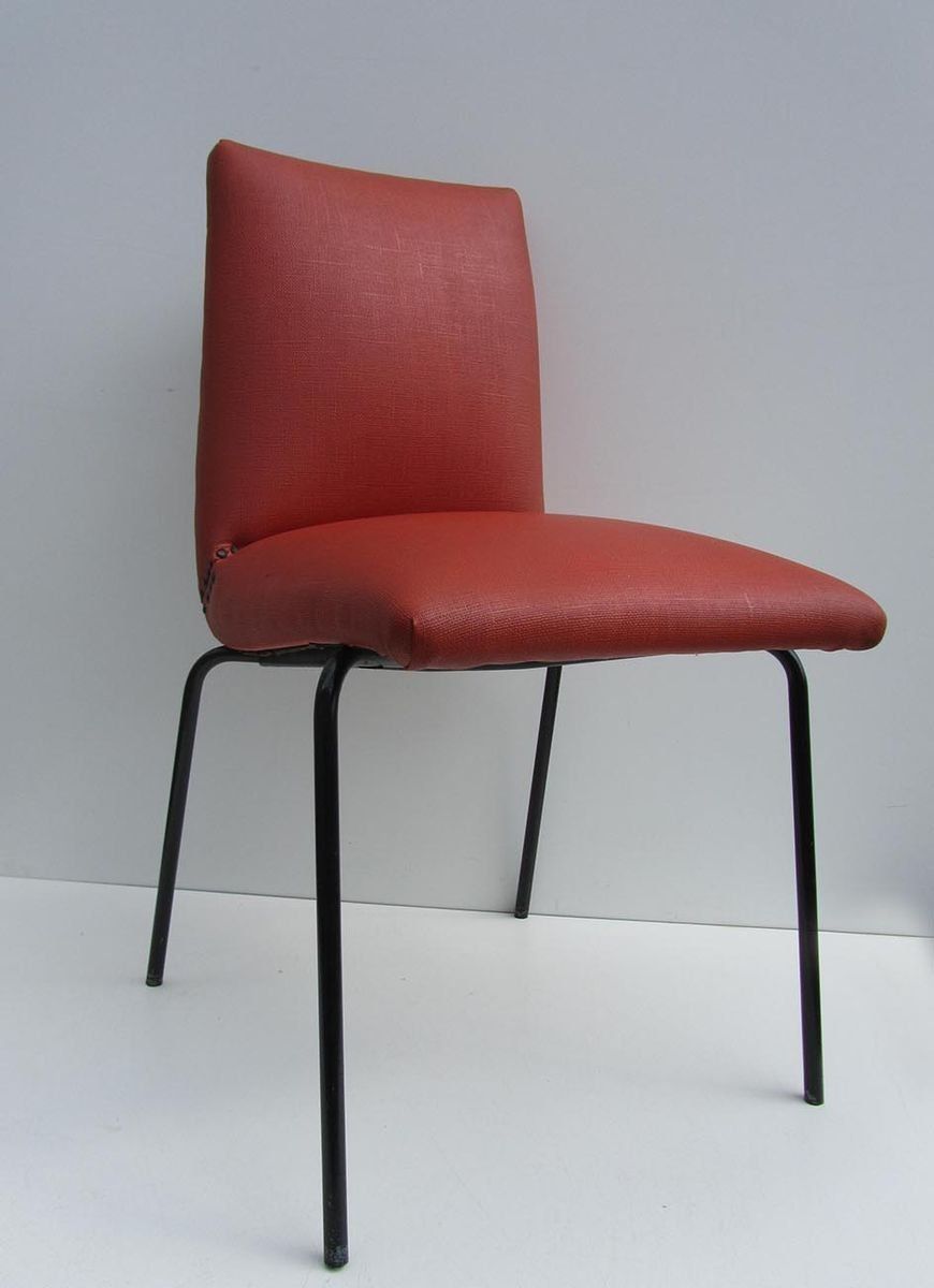 Dining Chairs By Pierre Guariche For Meurop, 1950s, Set Of 4