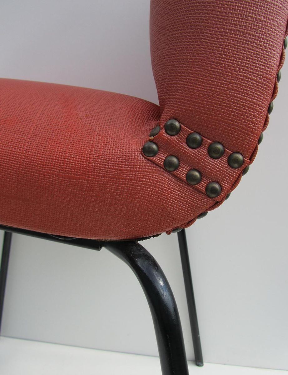 Dining Chairs By Pierre Guariche For Meurop, 1950s, Set Of 4 photo for sale