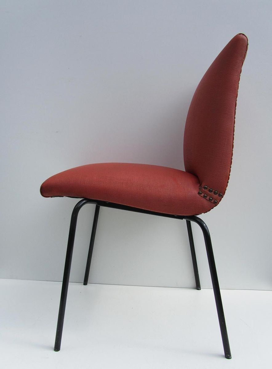 Dining Chairs By Pierre Guariche For Meurop, 1950s, Set Of 4 photo vinterior