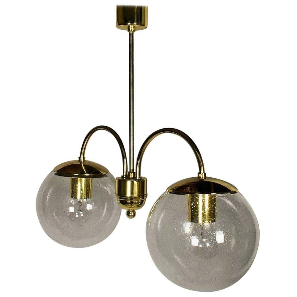 Midcentury Chandelier By Kamenicky Senov, 1960s