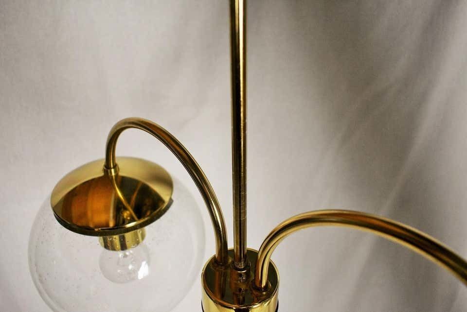 Midcentury Chandelier By Kamenicky Senov, 1960s photo 292.0