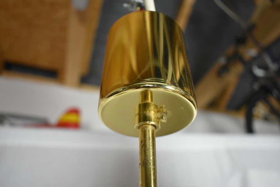 Midcentury Chandelier By Kamenicky Senov, 1960s photo vinterior