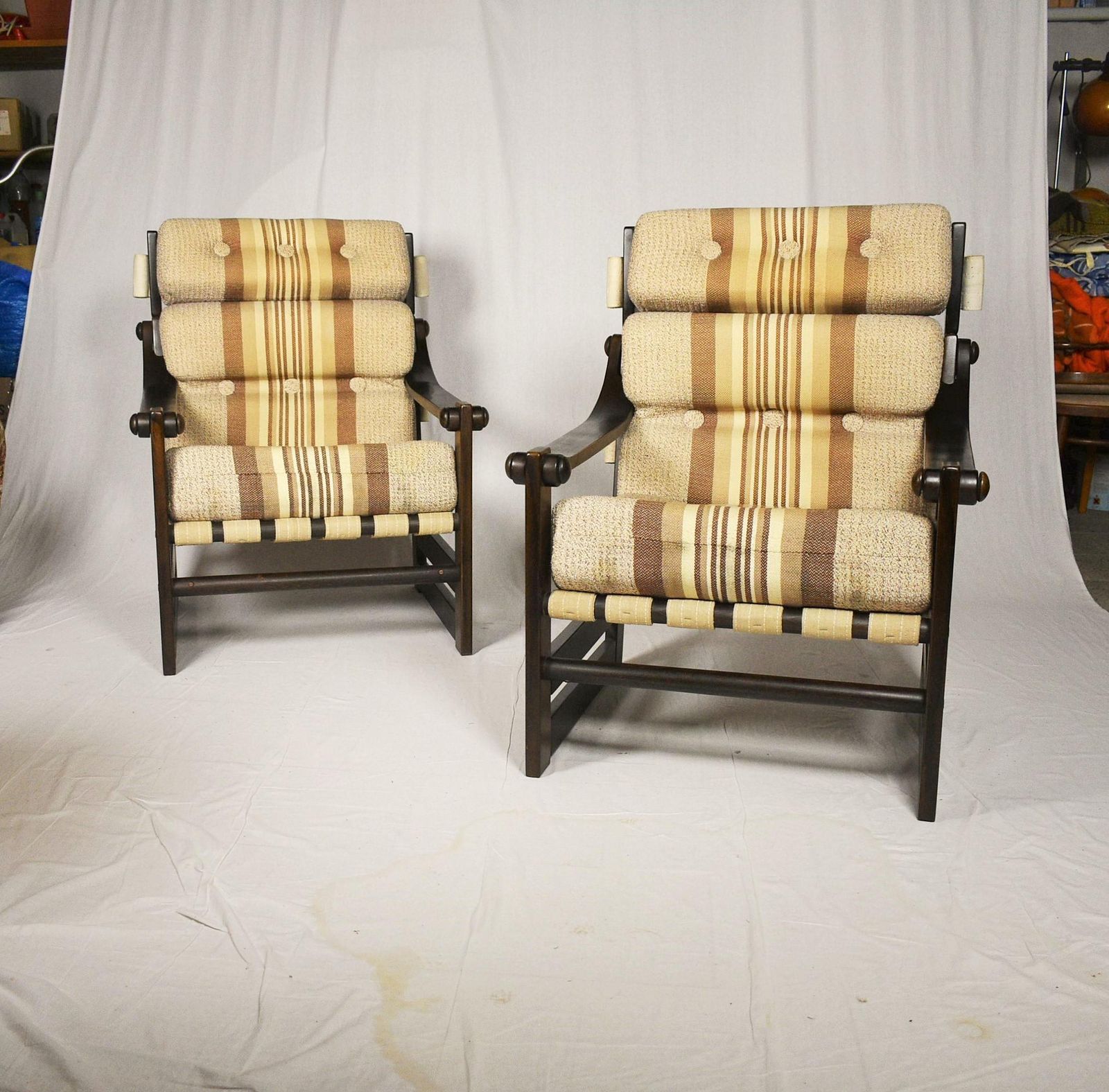 Pair Of Midcentury Armchairs  Scandinavian  1960s photo 1079.0