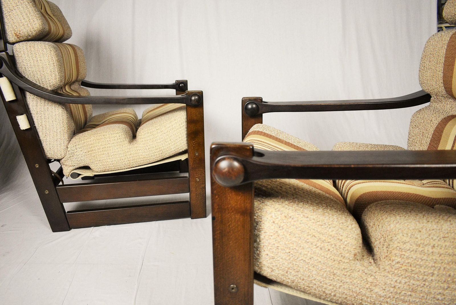Pair Of Midcentury Armchairs  Scandinavian  1960s photo vinterior