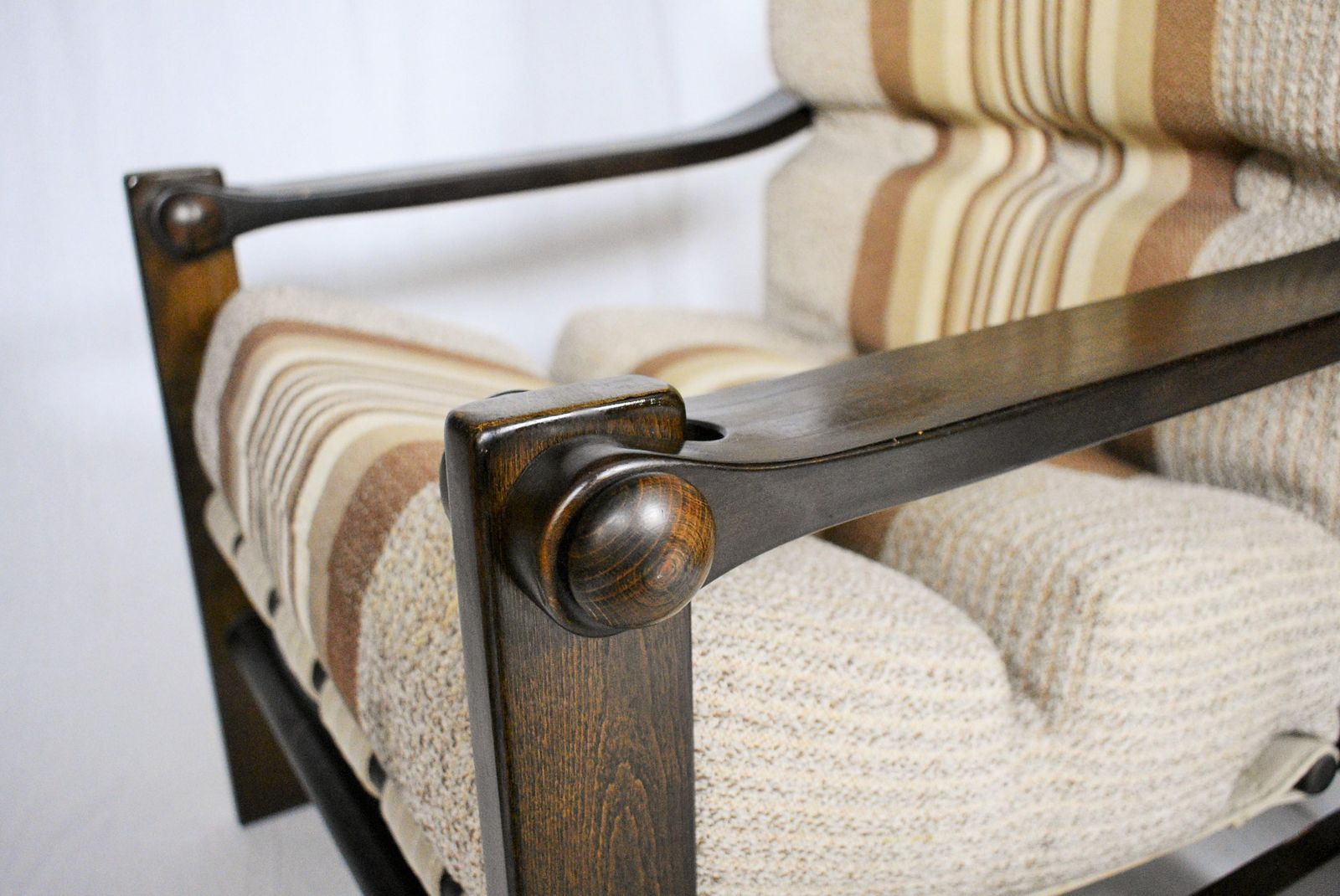 Furniture Pair Of Midcentury Armchairs  Scandinavian  1960s photo