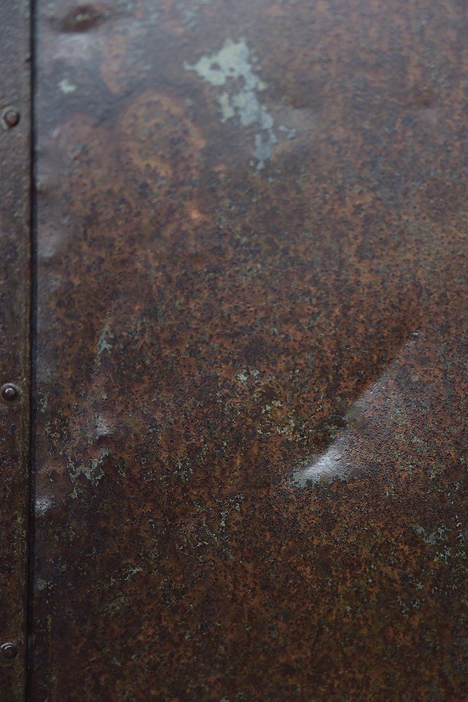 Vintage Industrial Metal Factory Cabinet, 1950s photo vinterior