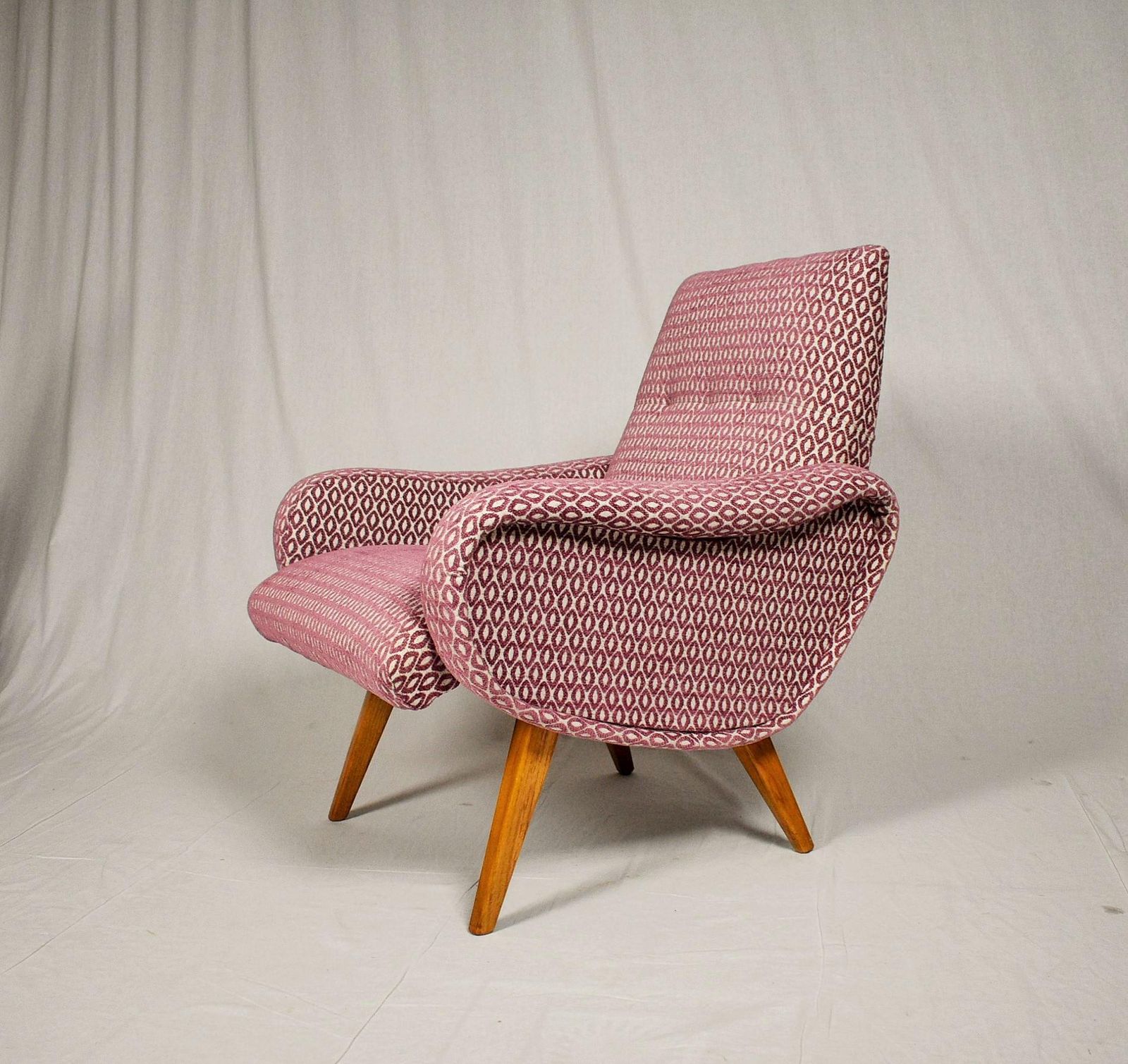 Lady Chair  In Style Of Marco Zanuso 1960s photo furniture