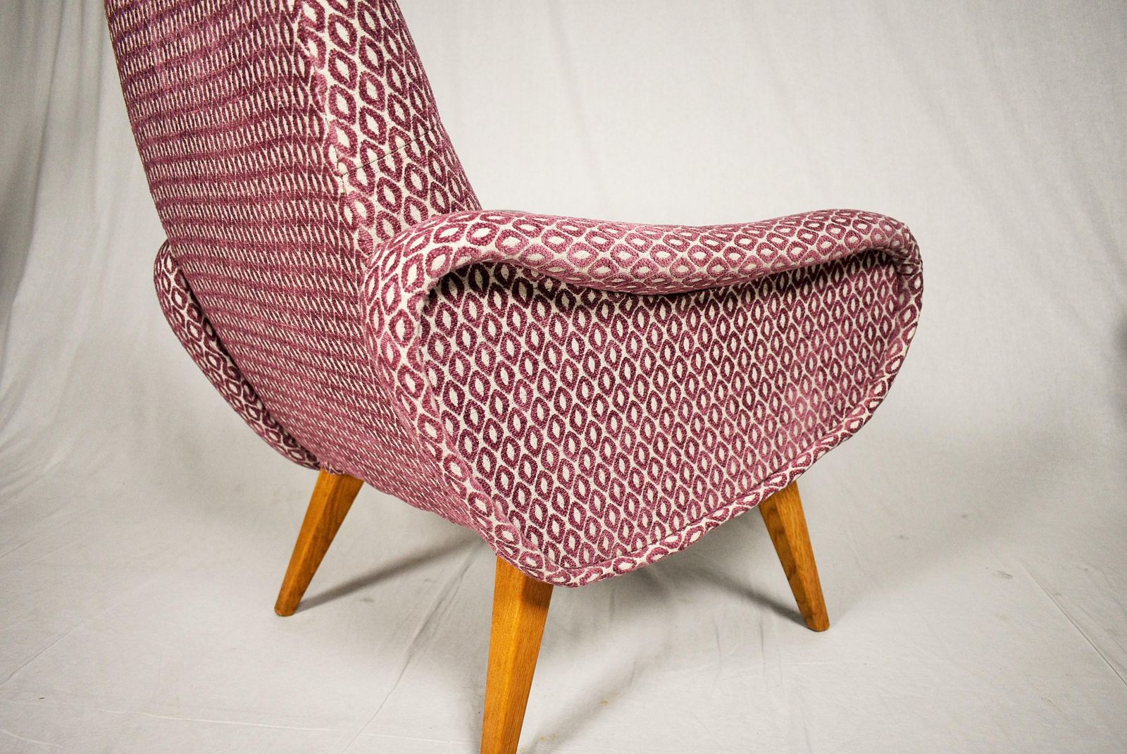 photo for sale Lady Chair  In Style Of Marco Zanuso 1960s