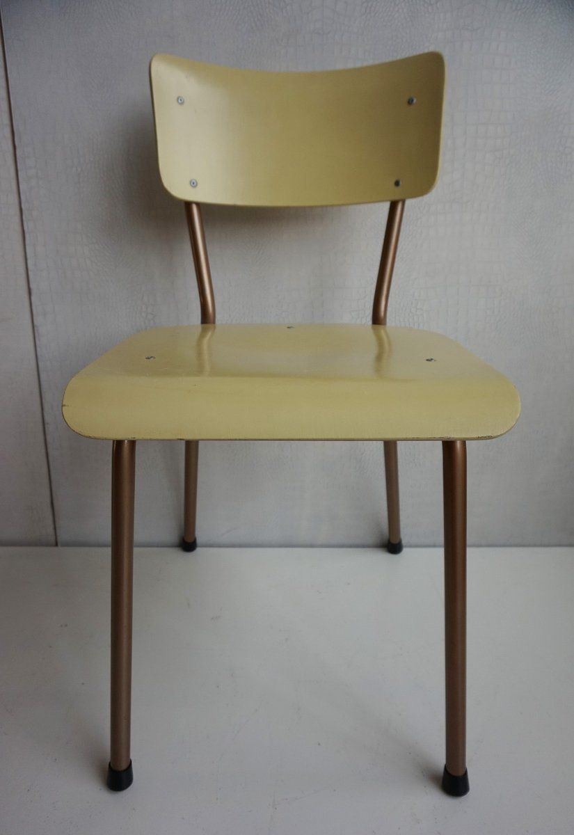 Vintage Dutch Dining Chairs From Dico Uden, 1950s, Set Of 2