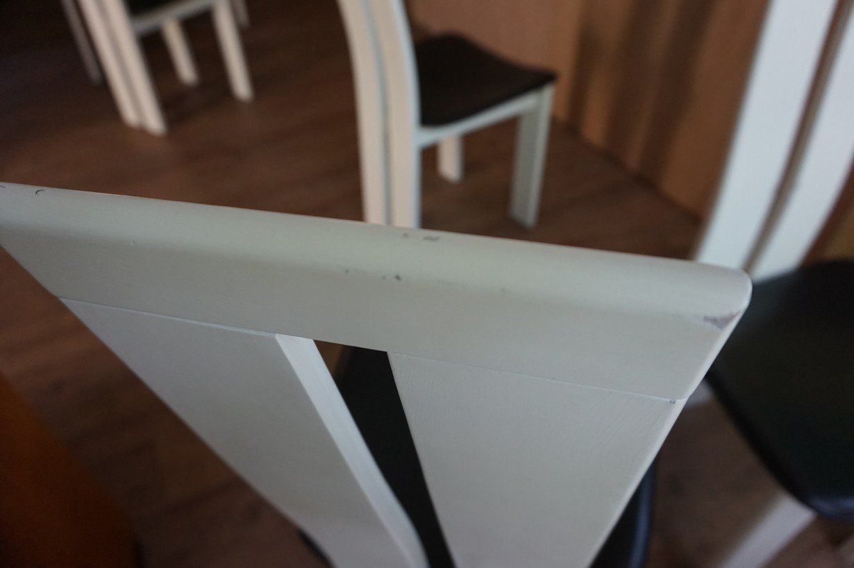 Black & White Italian Dining Chairs By Pietro Costantini For Ello, 1970s, Set Of 8 photo Furniture