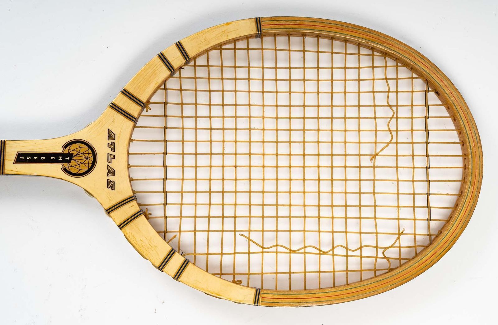 210.8 Atlas Tennis Racket, For Championship Play photo