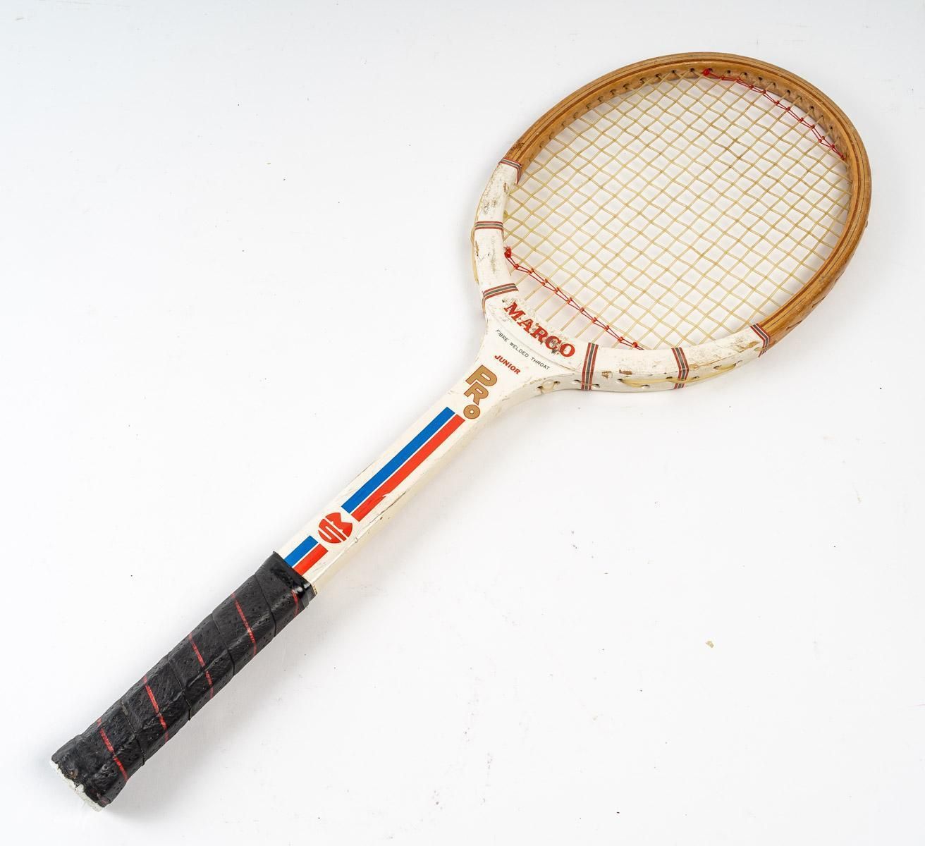 Marco Tennis Racket, Junior Pro photo vinterior