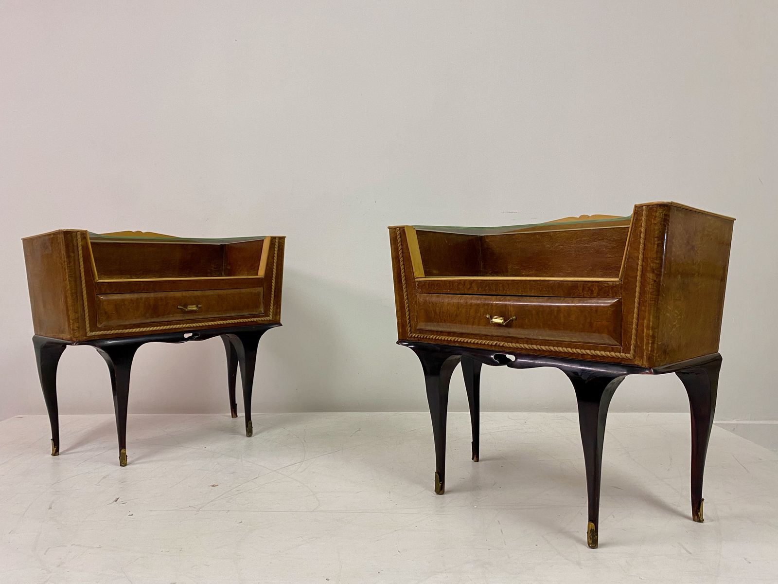 Pair Of 1960s Italian Bedside Tables photo for sale