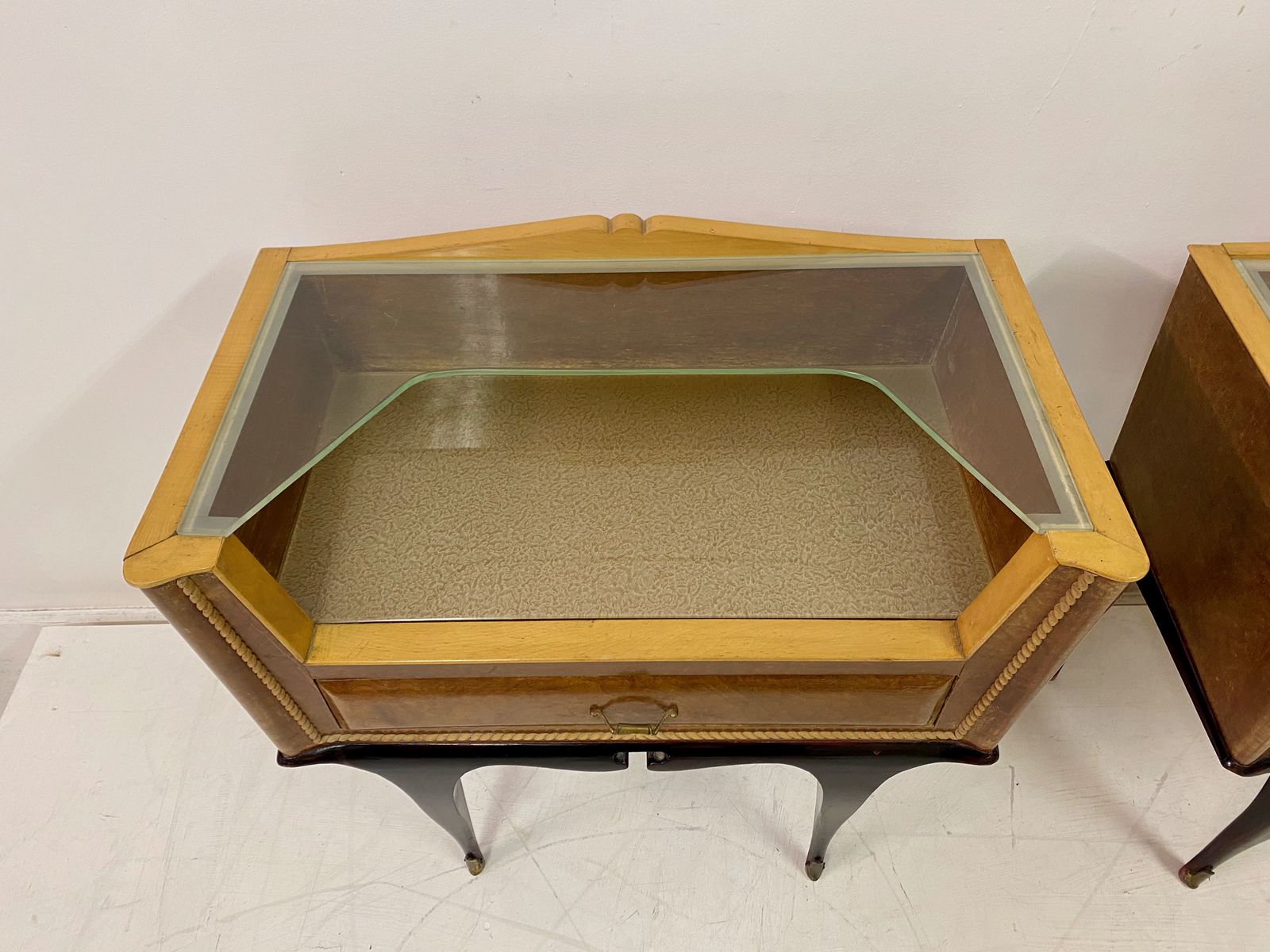Pair Of 1960s Italian Bedside Tables photo Furniture