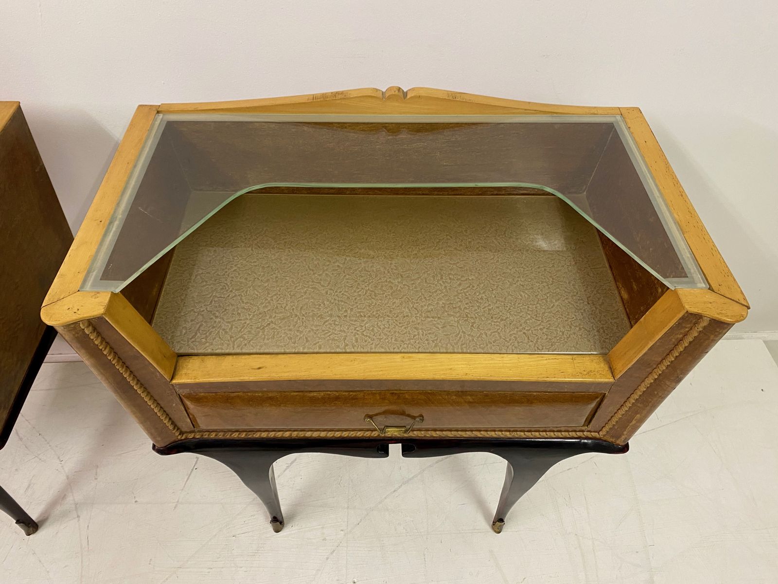 photo furniture Pair Of 1960s Italian Bedside Tables