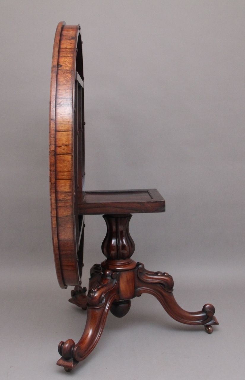19th Century Rosewood Breakfast Table photo 1750.0