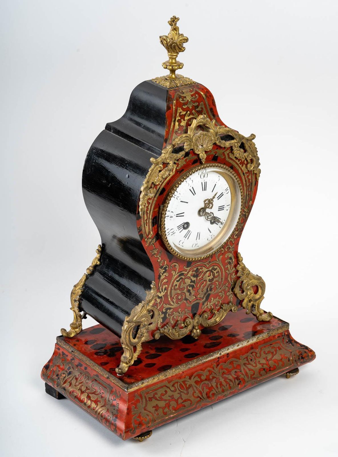 Cartel With Its Base In The Style Of Boulle photo 3376.52