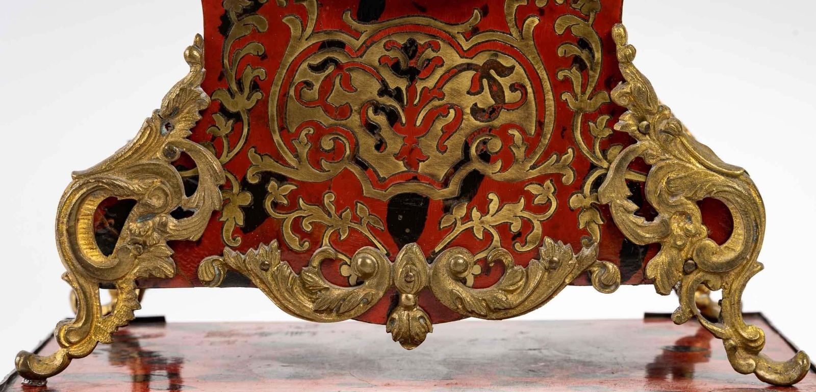 Cartel With Its Base In The Style Of Boulle photo buy