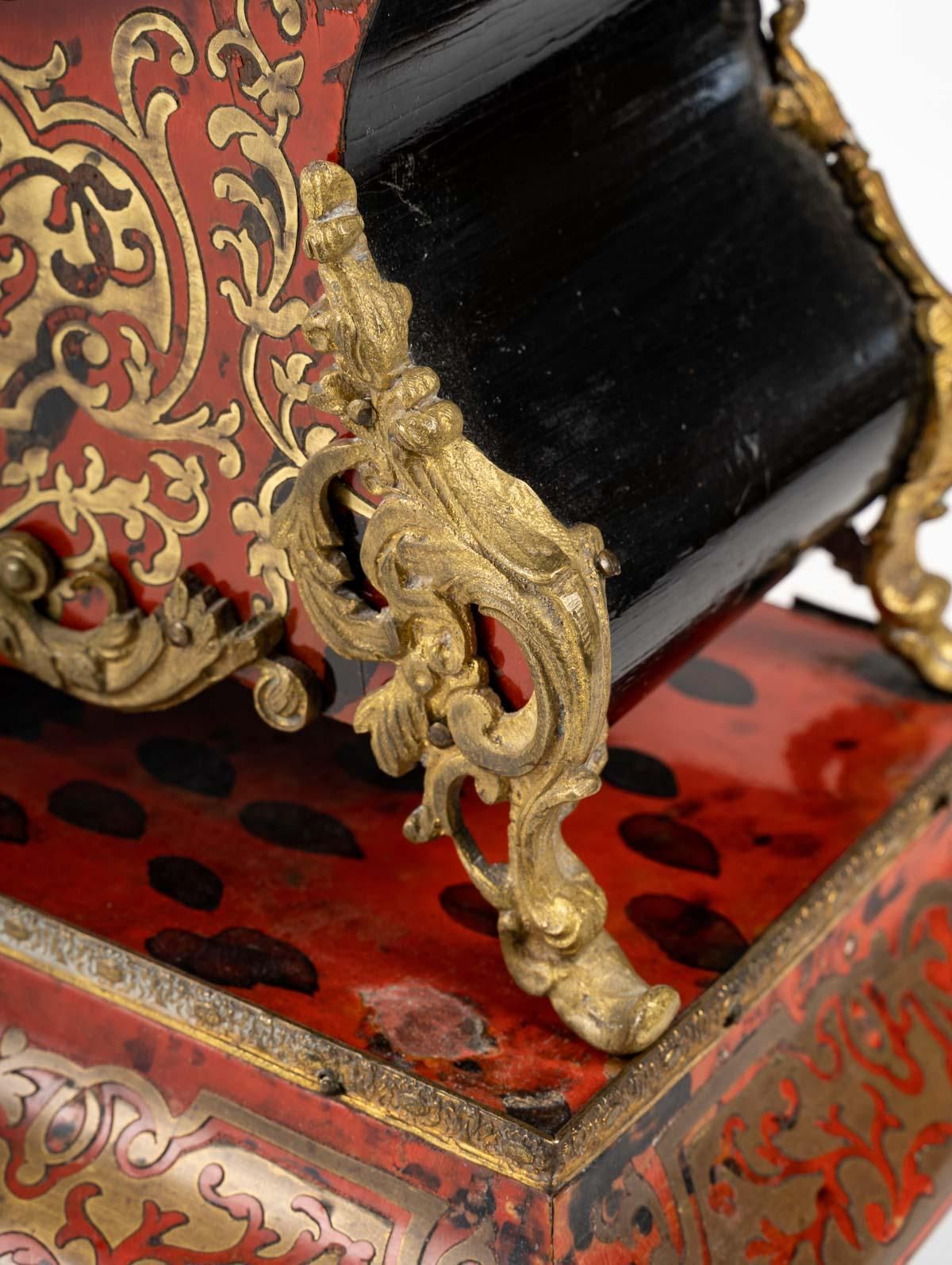 photo for sale Cartel With Its Base In The Style Of Boulle