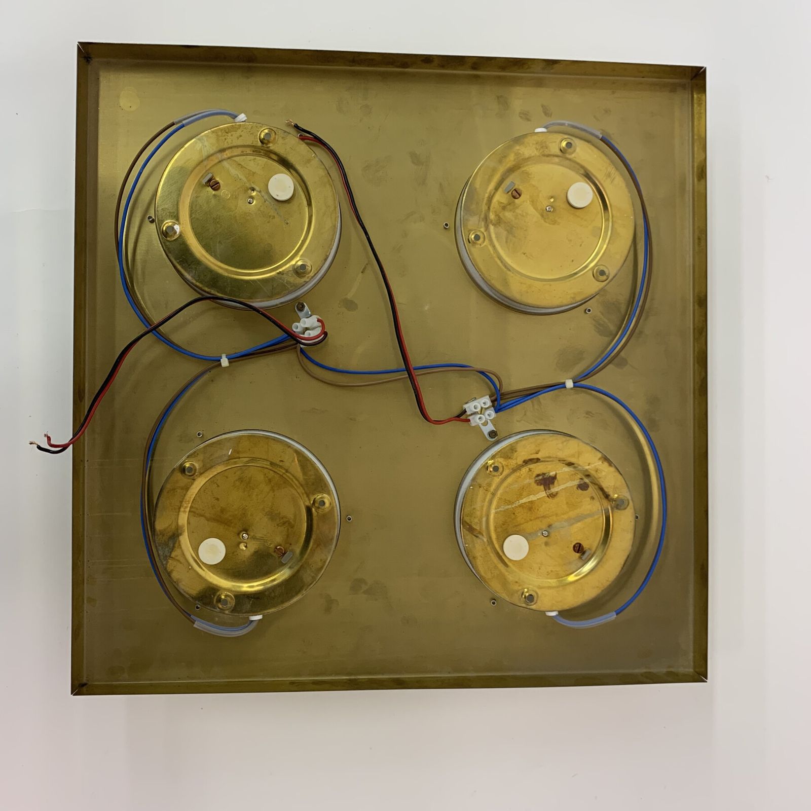 Wall Lamp By Rolf Krüger For Heinz Neuhaus Leuchten, 1970s photo 1293.32