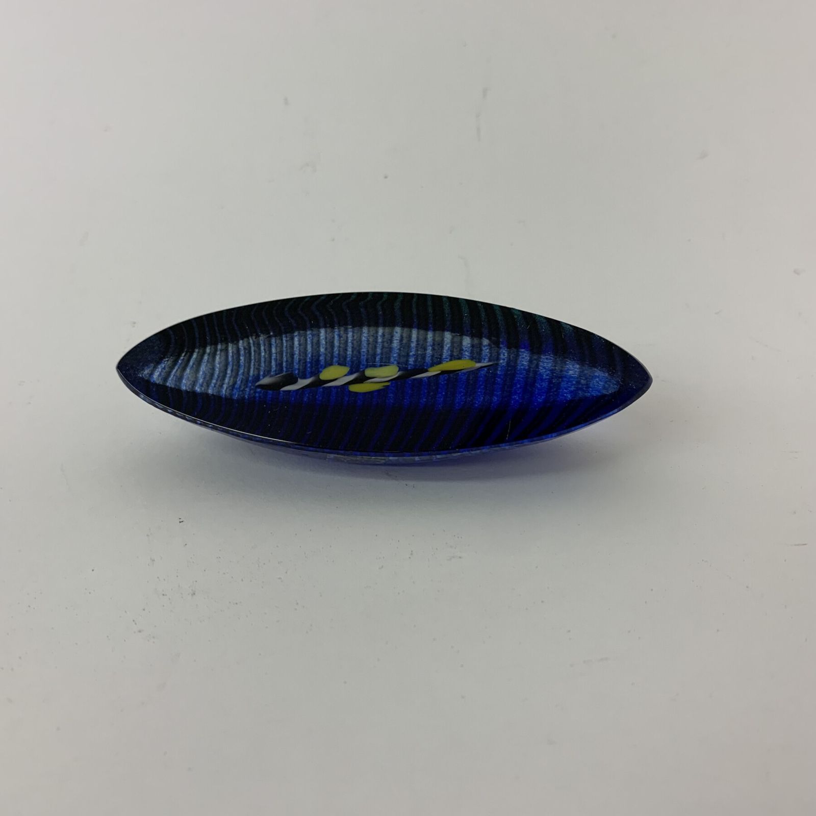 photo furniture Bertil Vallien For Kosta Boda Sweden Miniature Boat Sculpture 'Journey'