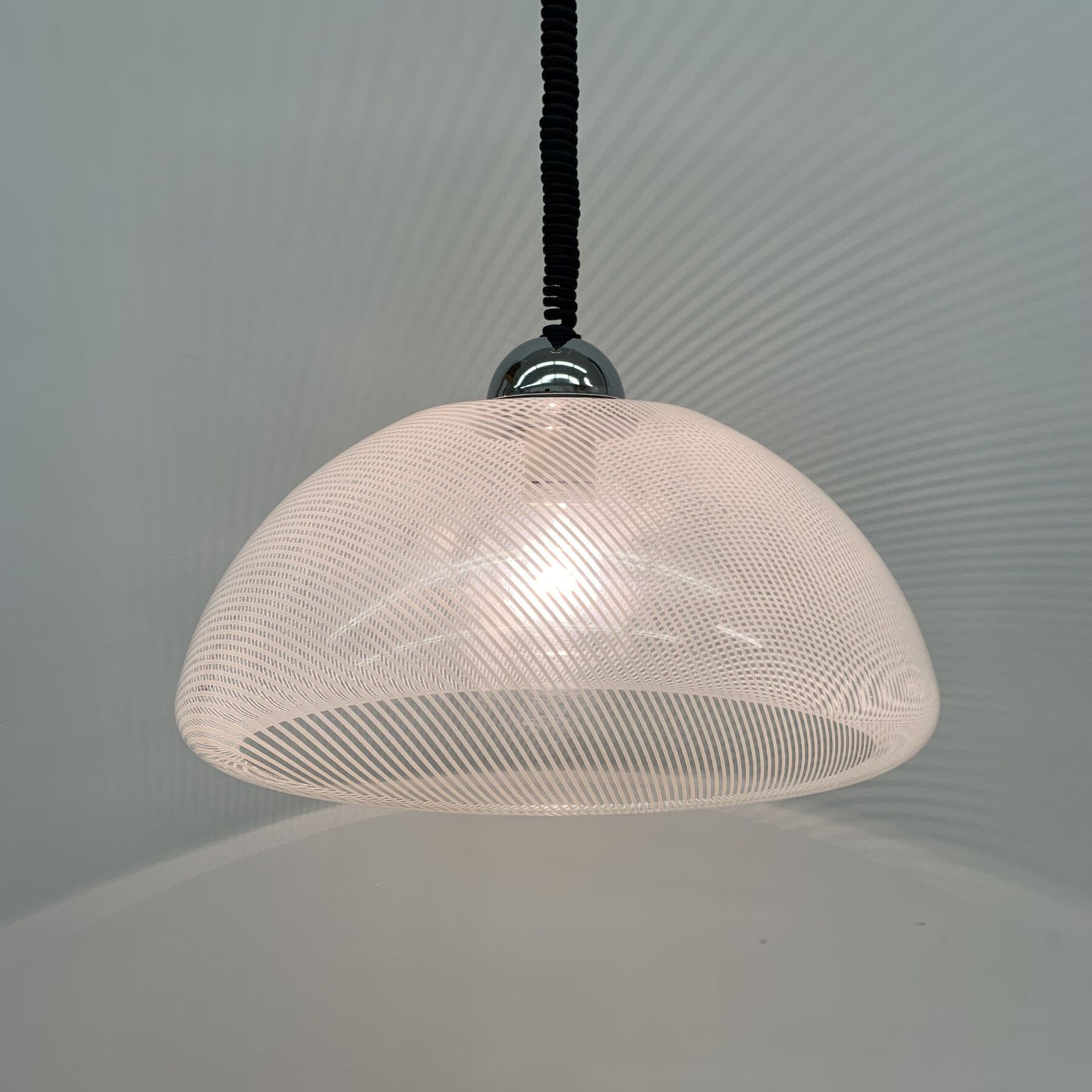 Post Modern Iguzzini Guzzini Italian Design Hanging Lamp, 1970’s photo furniture