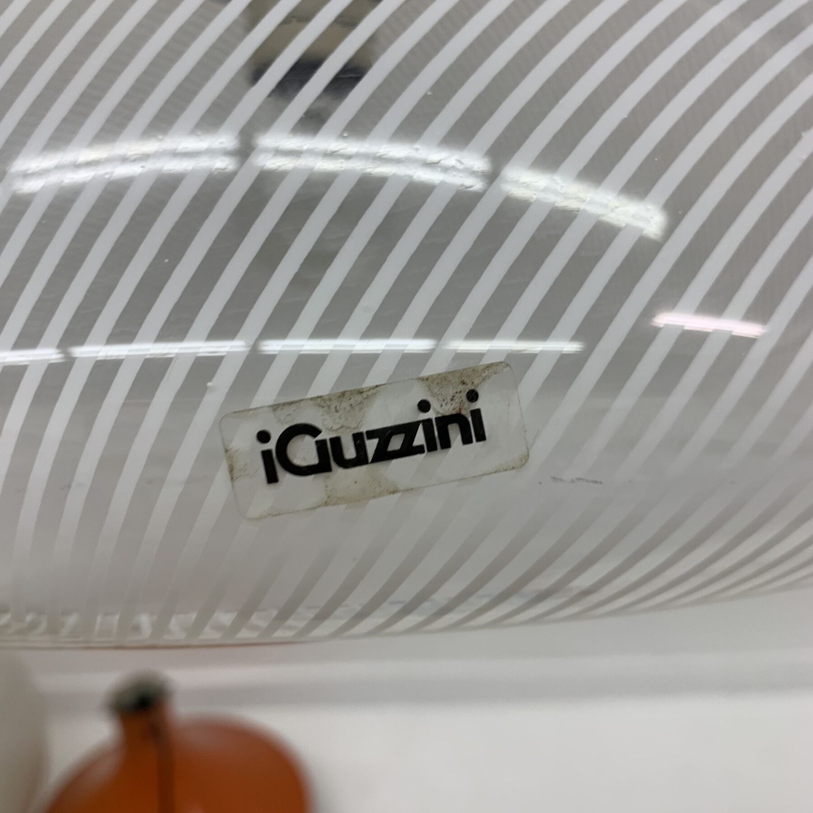 Post Modern Iguzzini Guzzini Italian Design Hanging Lamp, 1970’s photo for sale