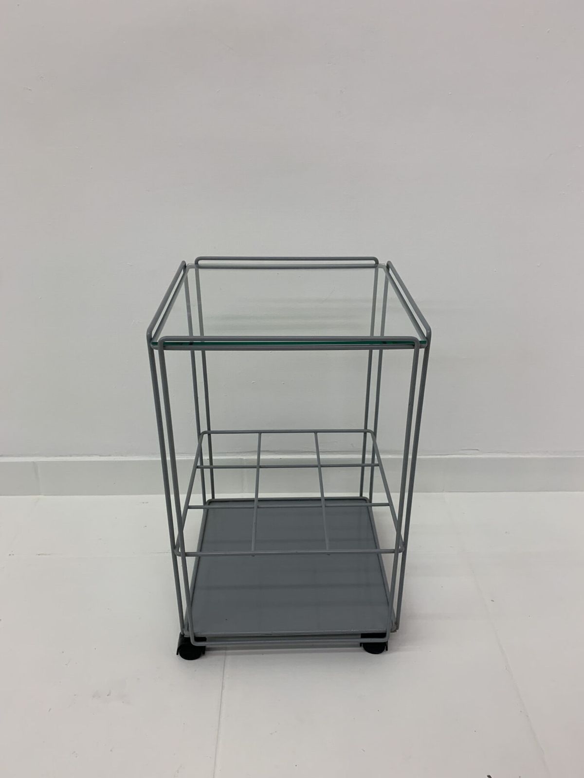Max Sauze For Atrow ‘Isocele’ Bar Cart Side Table 1970’s photo for sale